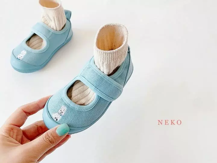 Neko - Korean Children Fashion - #littlefashionista - NK 878 Rabbit Slip-on - 8