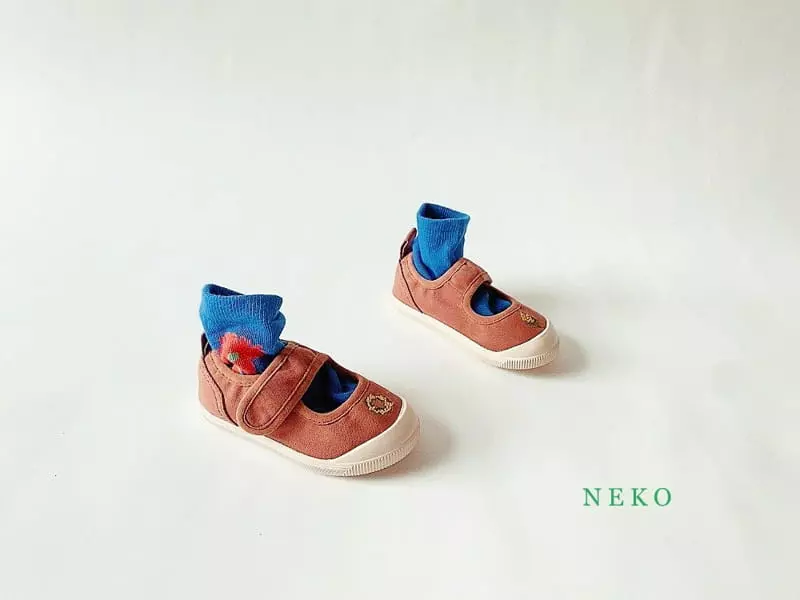 Neko - Korean Children Fashion - #littlefashionista - NK880 Mimosa Slip-on - 10