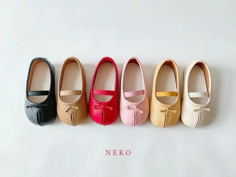 Neko - Korean Children Fashion - #littlefashionista - NK812 Simon Flats - 8