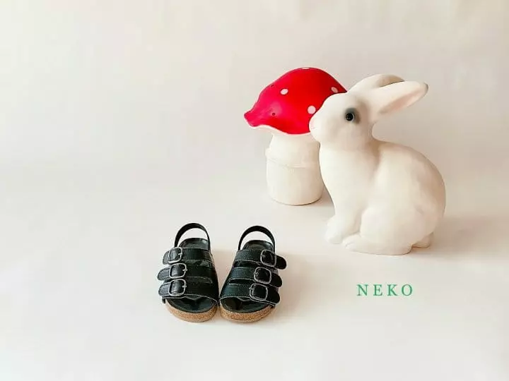 Neko - Korean Children Fashion - #magicofchildhood - NK 862 Sant Slippers  - 10