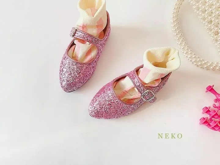 Neko - Korean Children Fashion - #magicofchildhood - NK Mue Mue Flats  - 6