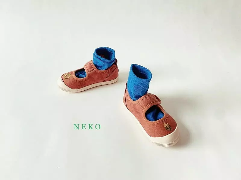 Neko - Korean Children Fashion - #magicofchildhood - NK880 Mimosa Slip-on - 11