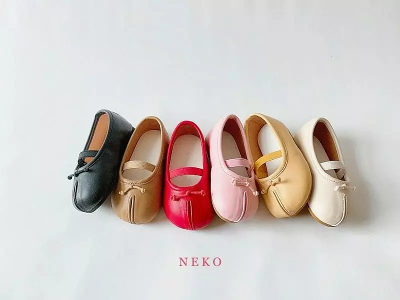 Neko - Korean Children Fashion - #magicofchildhood - NK812 Simon Flats - 9