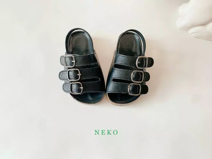 Neko - Korean Children Fashion - #minifashionista - NK 862 Sant Slippers  - 11