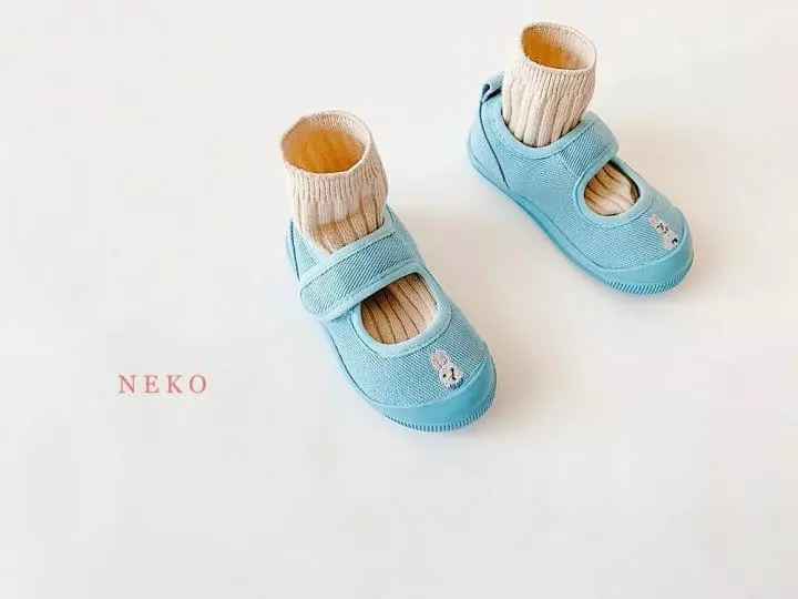 Neko - Korean Children Fashion - #minifashionista - NK 878 Rabbit Slip-on - 10