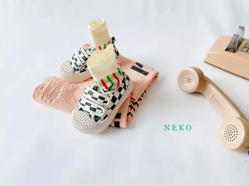 Neko - Korean Children Fashion - #minifashionista - Nk 870 Call Me Slip-on