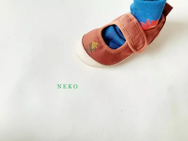 Neko - Korean Children Fashion - #minifashionista - NK880 Mimosa Slip-on - 12