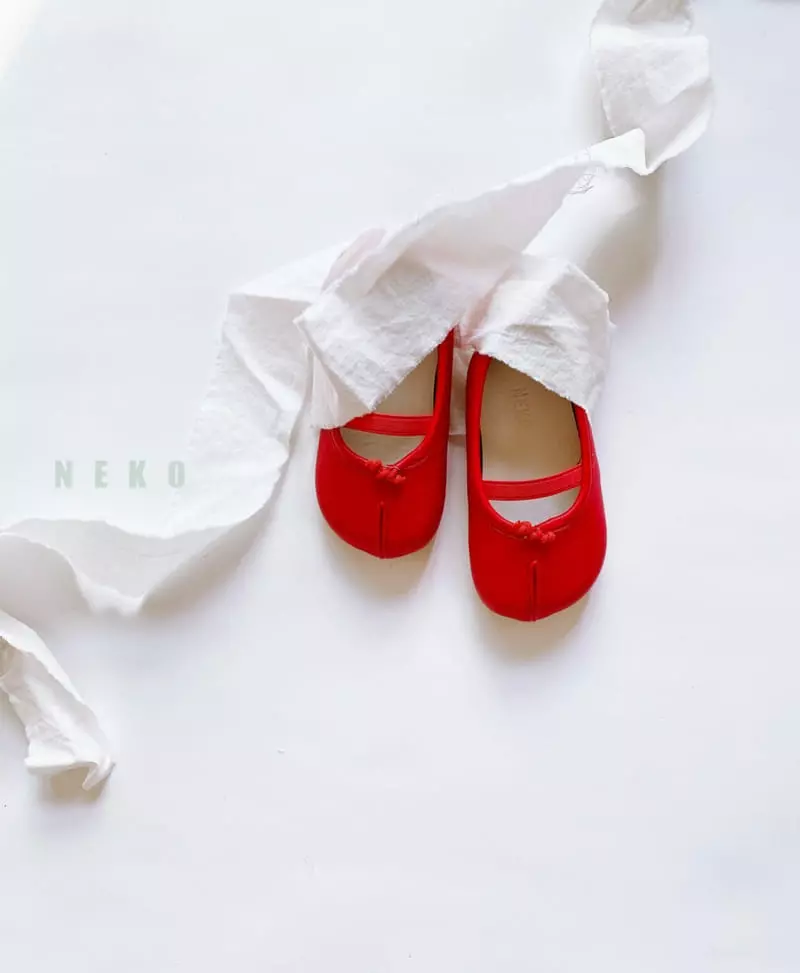 Neko - Korean Children Fashion - #minifashionista - NK812 Simon Flats - 10