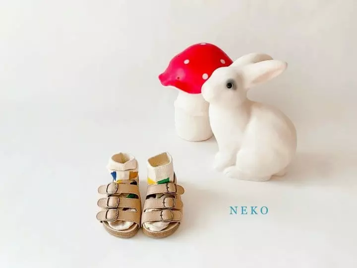 Neko - Korean Children Fashion - #prettylittlegirls - NK 862 Sant Slippers  - 12