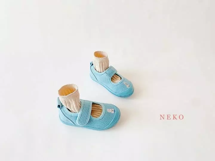 Neko - Korean Children Fashion - #prettylittlegirls - NK 878 Rabbit Slip-on - 11
