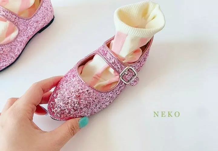 Neko - Korean Children Fashion - #prettylittlegirls - NK Mue Mue Flats  - 8