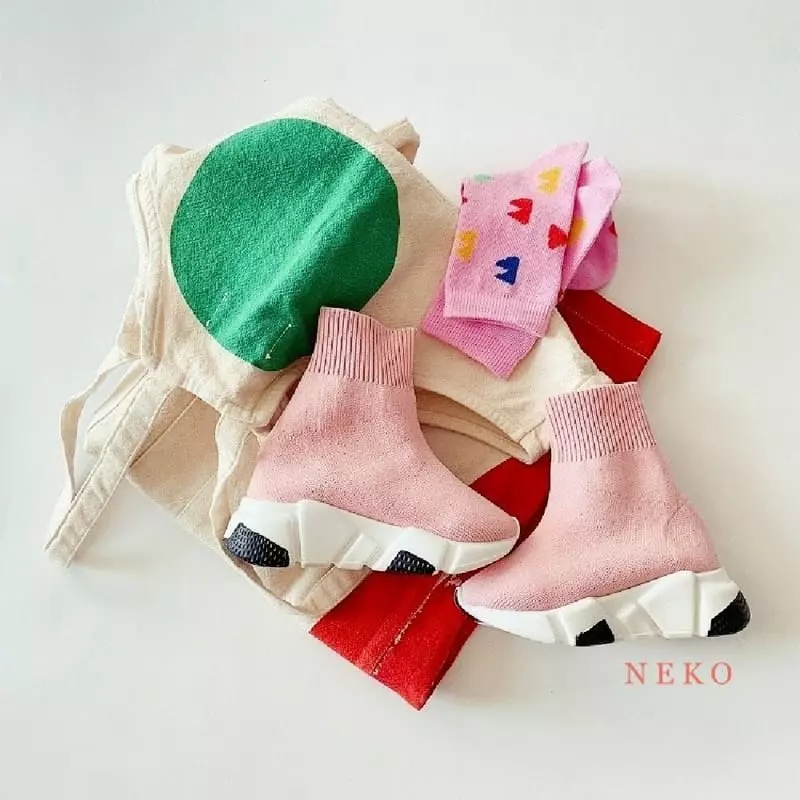 Neko - Korean Children Fashion - #prettylittlegirls - NK 863 Speed Sneakers - 7
