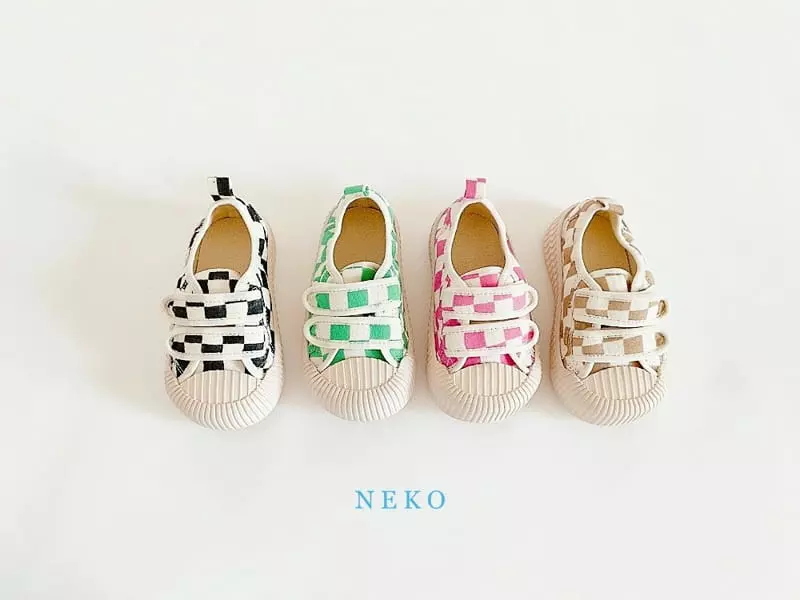 Neko - Korean Children Fashion - #prettylittlegirls - Nk 870 Call Me Slip-on - 2