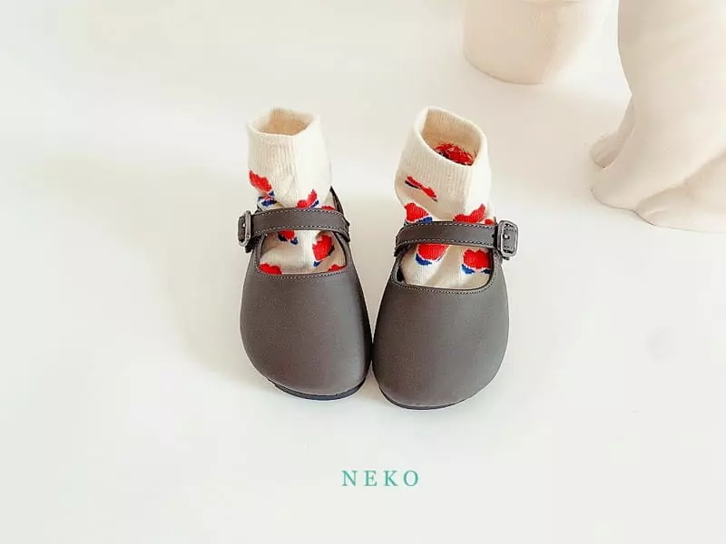 Neko - Korean Children Fashion - #prettylittlegirls - NK 873 Bake Flat