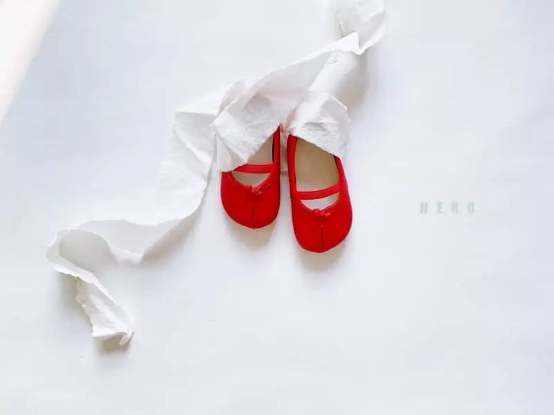 Neko - Korean Children Fashion - #prettylittlegirls - NK812 Simon Flats - 11