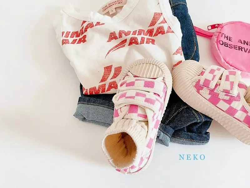 Neko - Korean Children Fashion - #stylishchildhood - Nk 870 Call Me Slip-on - 5