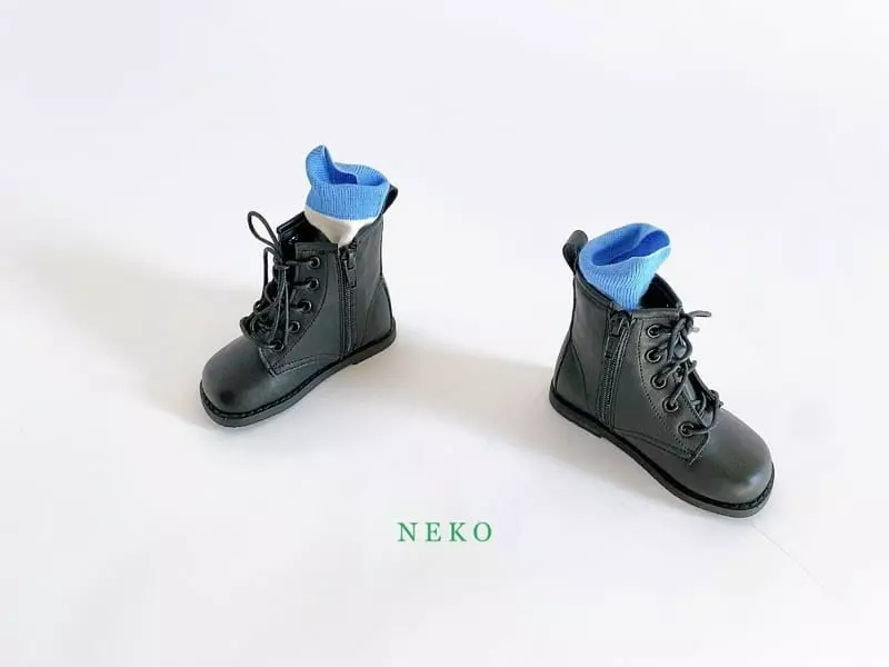 Neko - Korean Children Fashion - #stylishchildhood - NK883 John Boots - 3