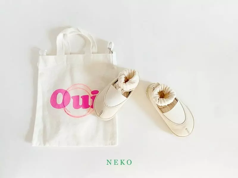 Neko - Korean Children Fashion - #todddlerfashion - NK874 Bonny Banding Slip-on - 2