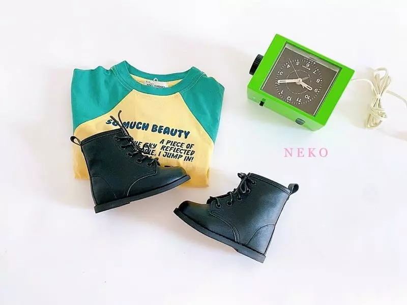 Neko - Korean Children Fashion - #todddlerfashion - NK883 John Boots