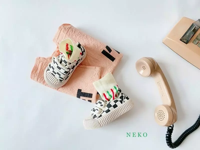 Neko - Korean Children Fashion - #todddlerfashion - Nk 870 Call Me Slip-on - 4