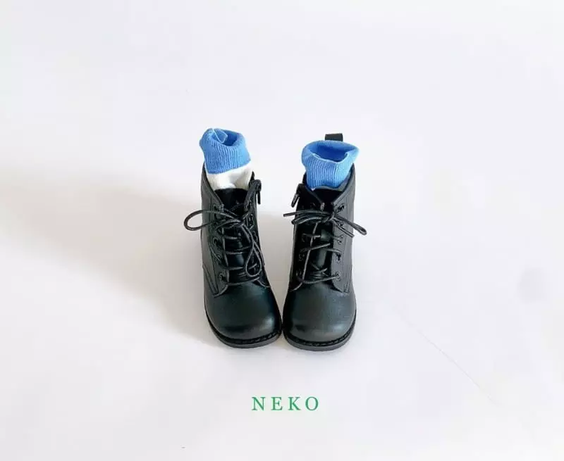 Neko - Korean Children Fashion - #toddlerclothing - NK883 John Boots - 2
