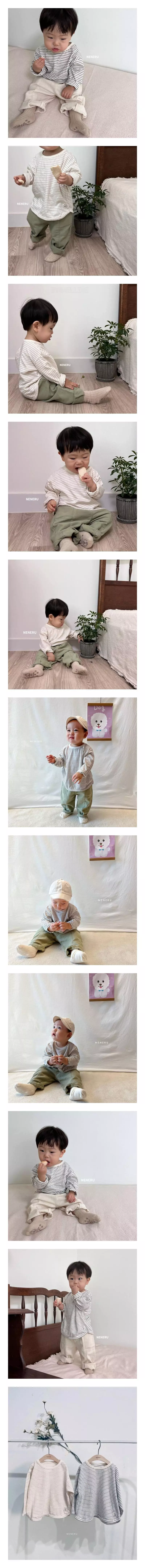 Neneru - Korean Baby Fashion - #babygirlfashion - Bebe Runa Tee