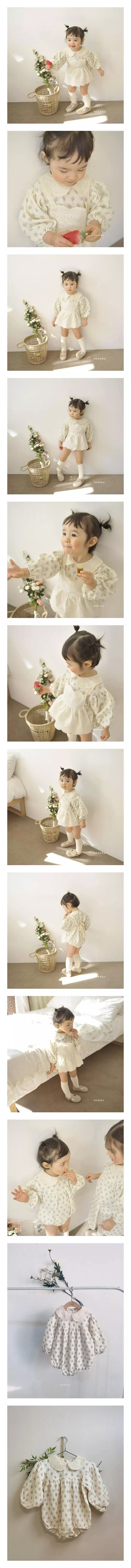 Neneru - Korean Baby Fashion - #smilingbaby - Bebe Loui Bodysuit