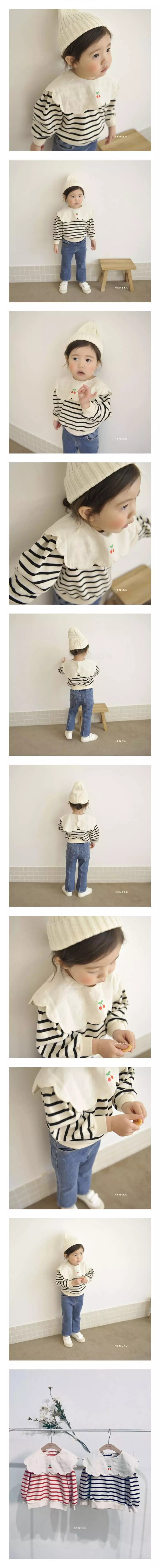 Neneru - Korean Children Fashion - #childofig - Kid Scalet Tee