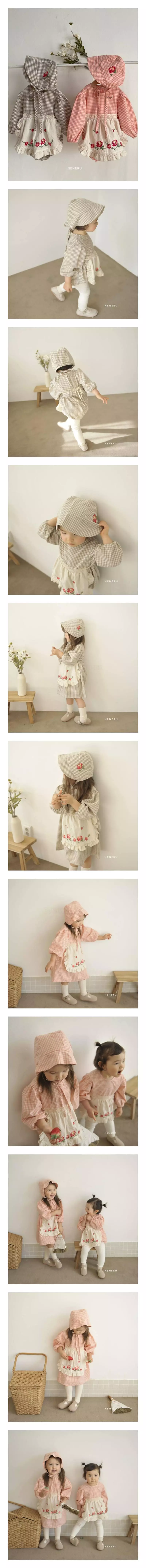 Neneru - Korean Children Fashion - #childrensboutique - Garden Bonnet