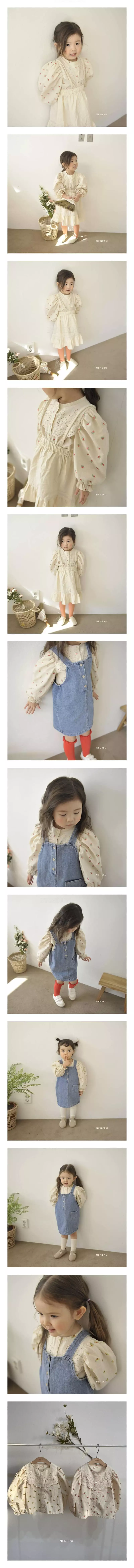 Neneru - Korean Children Fashion - #designkidswear - Kid Chelo Blouse