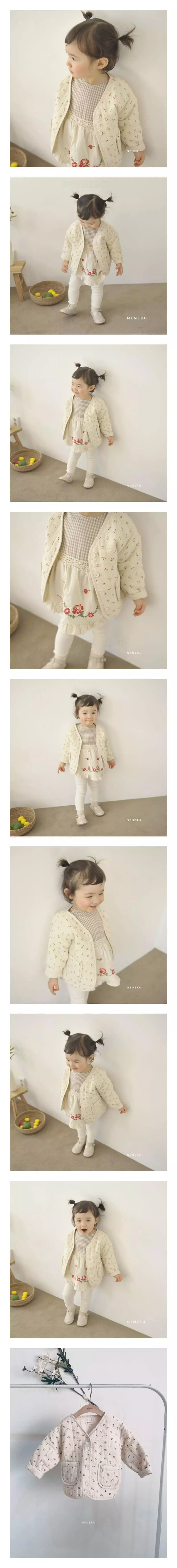 Neneru - Korean Children Fashion - #fashionkids - Bebe Cherry Jacket