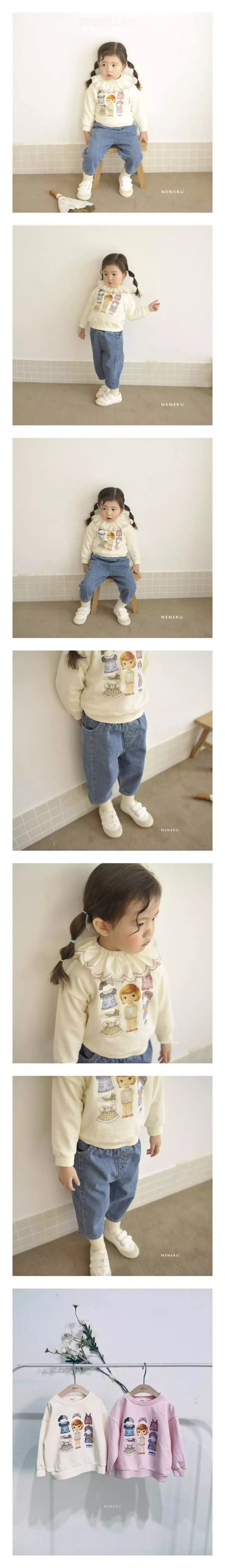 Neneru - Korean Children Fashion - #magicofchildhood - Kids Mimi Tee