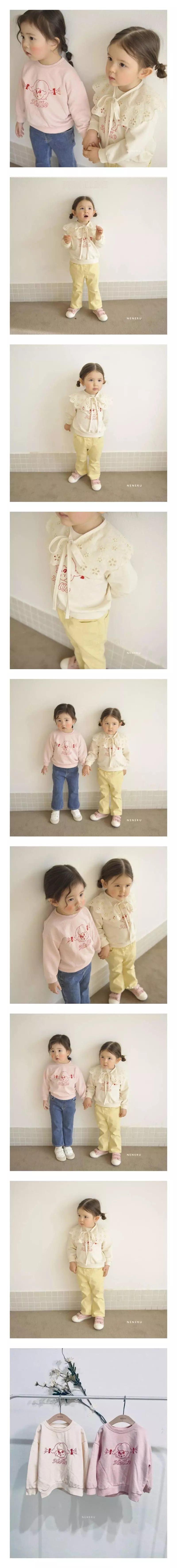 Neneru - Korean Children Fashion - #minifashionista - Kids Ppippi Tee