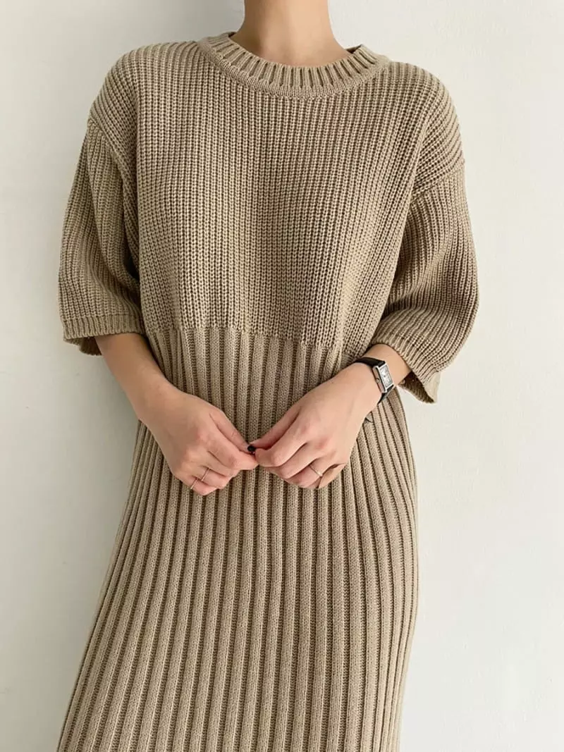 Neuf Nine - Korean Women Fashion - #momslook - UNIC One-piece - 3