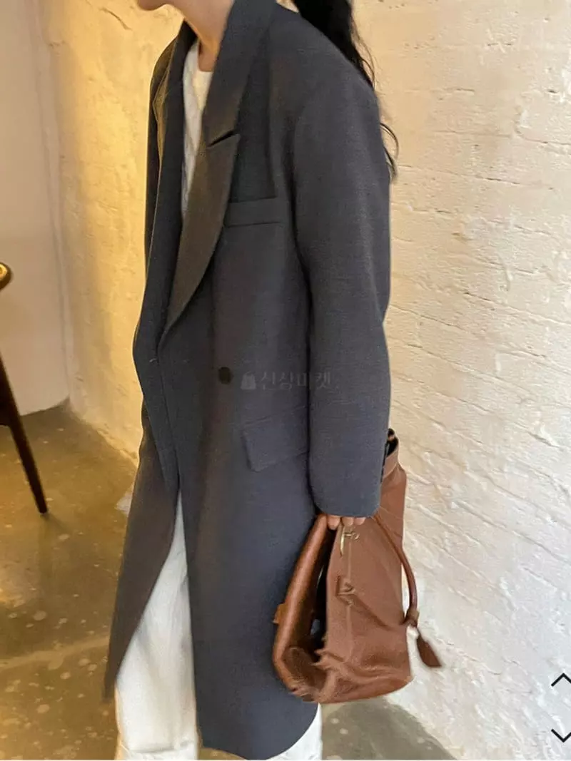 Neuf Nine - Korean Women Fashion - #momslook - Raff Double Jacket