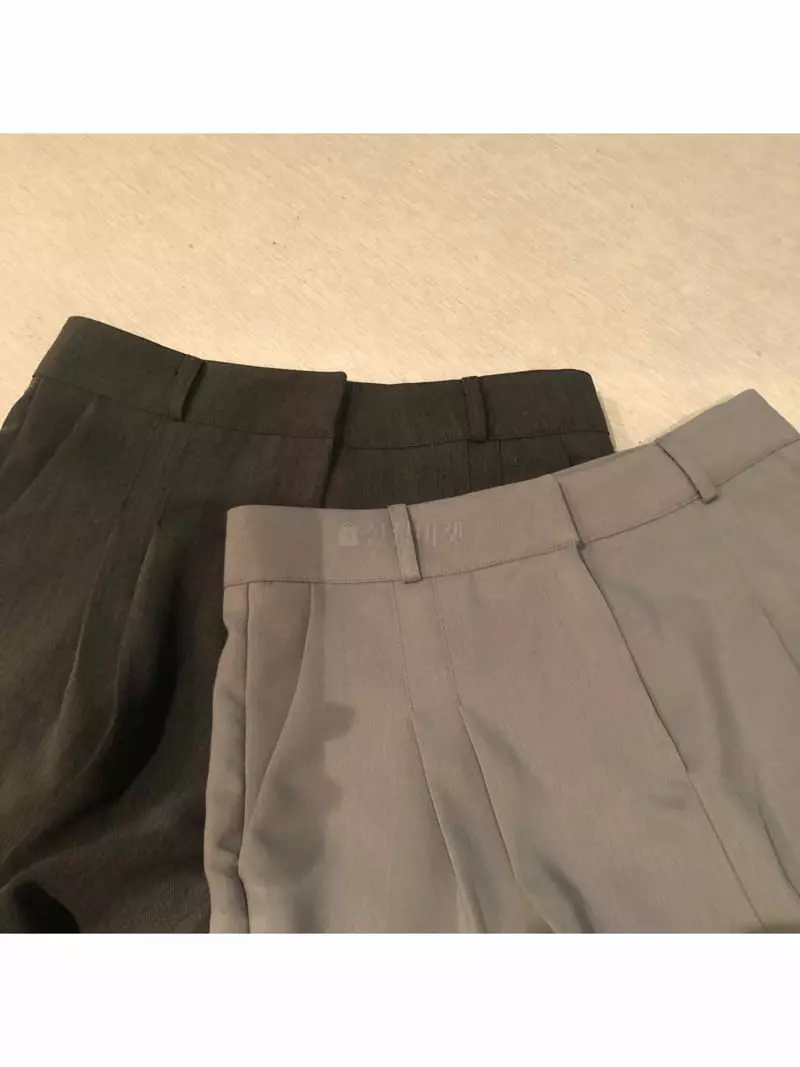 Neuf Nine - Korean Women Fashion - #womensfashion - Sand Pants - 4