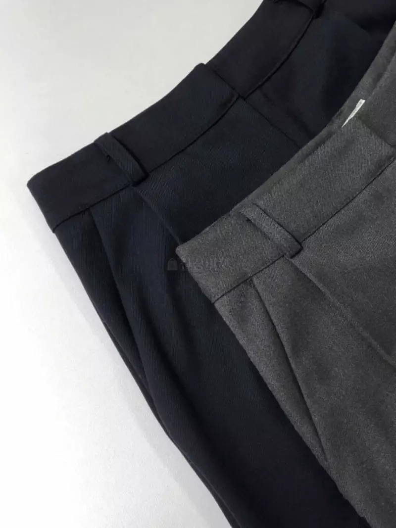 Neuf Nine - Korean Women Fashion - #womensfashion - Logic Pintuck Pants - 4