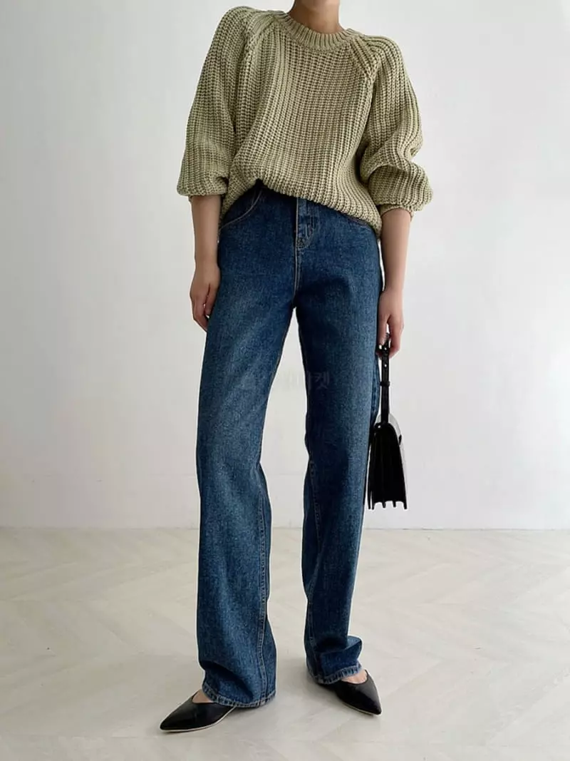 Neuf Nine - Korean Women Fashion - #womensfashion - Margaret Jeans - 4