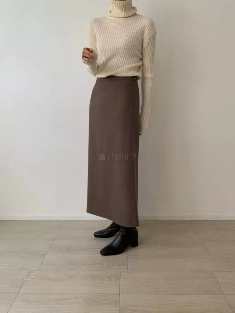 Neuf Nine - Korean Women Fashion - #momslook - Ephron Skirt