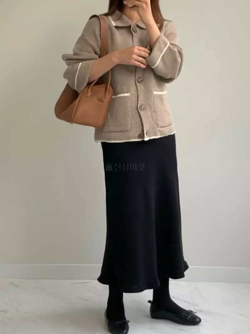 Neuf Nine - Korean Women Fashion - #restrostyle - Salt Knit Jacket