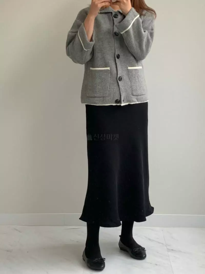 Neuf Nine - Korean Women Fashion - #romanticstyle - Salt Knit Jacket - 2
