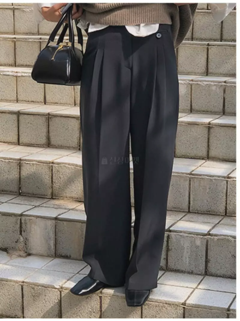 Neuf Nine - Korean Women Fashion - #shopsmall - Pra Pants
