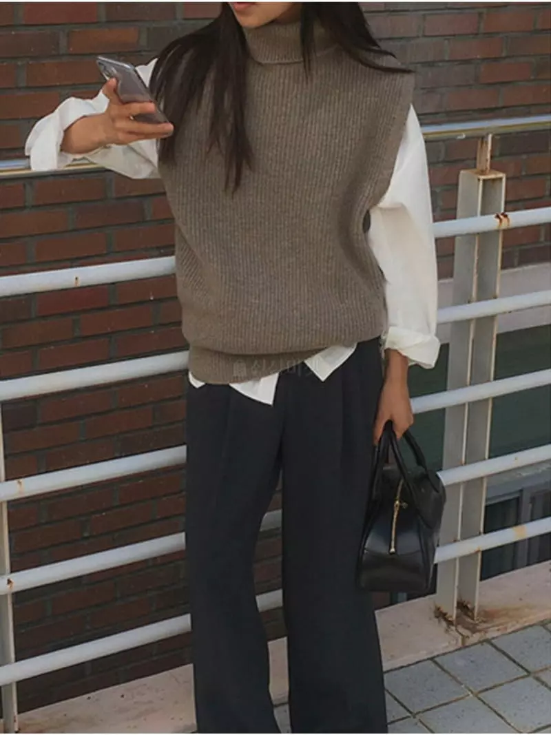 Neuf Nine - Korean Women Fashion - #thatsdarling - Pra Pants - 2