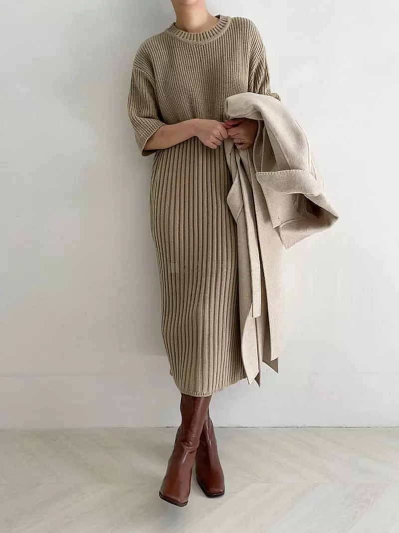 Neuf Nine - Korean Women Fashion - #thelittlethings - UNIC One-piece - 2