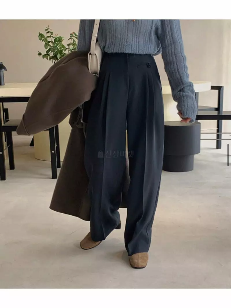 Neuf Nine - Korean Women Fashion - #thelittlethings - Pra Pants - 3
