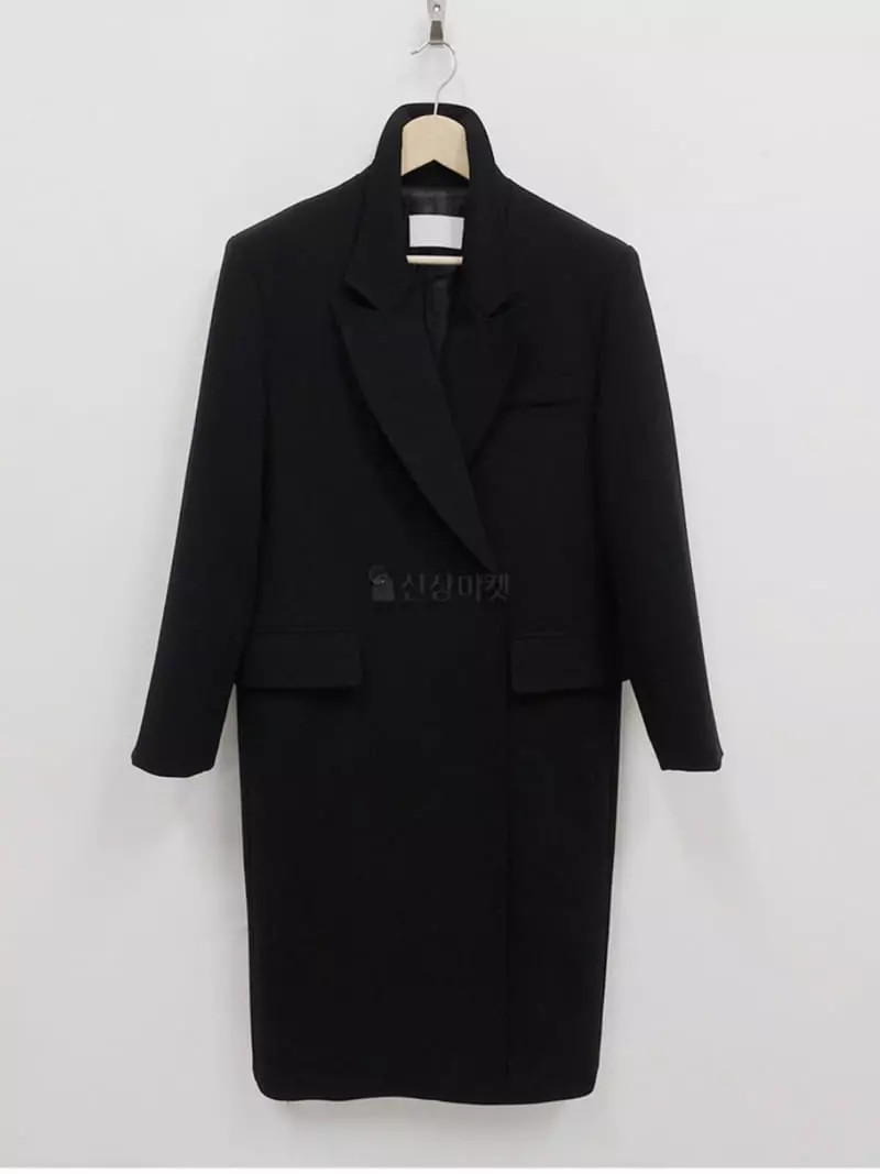 Neuf Nine - Korean Women Fashion - #momslook - Raff Double Jacket - 4