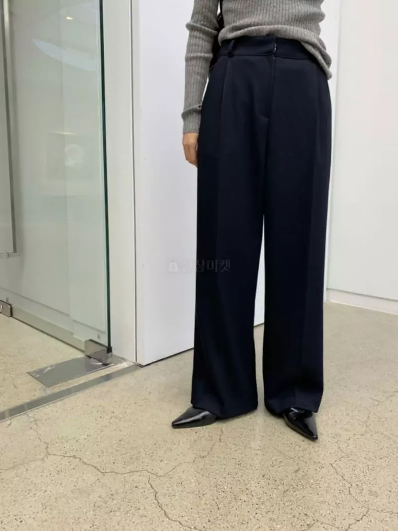 Neuf Nine - Korean Women Fashion - #womensfashion - Logic Pintuck Pants