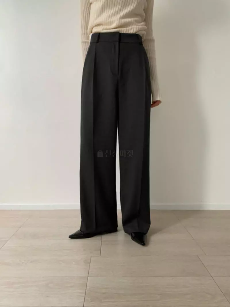 Neuf Nine - Korean Women Fashion - #womensfashion - Logic Pintuck Pants - 3