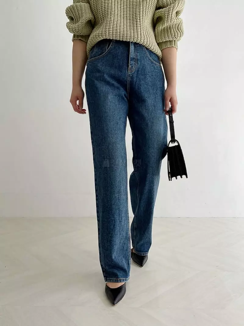 Neuf Nine - Korean Women Fashion - #womensfashion - Margaret Jeans
