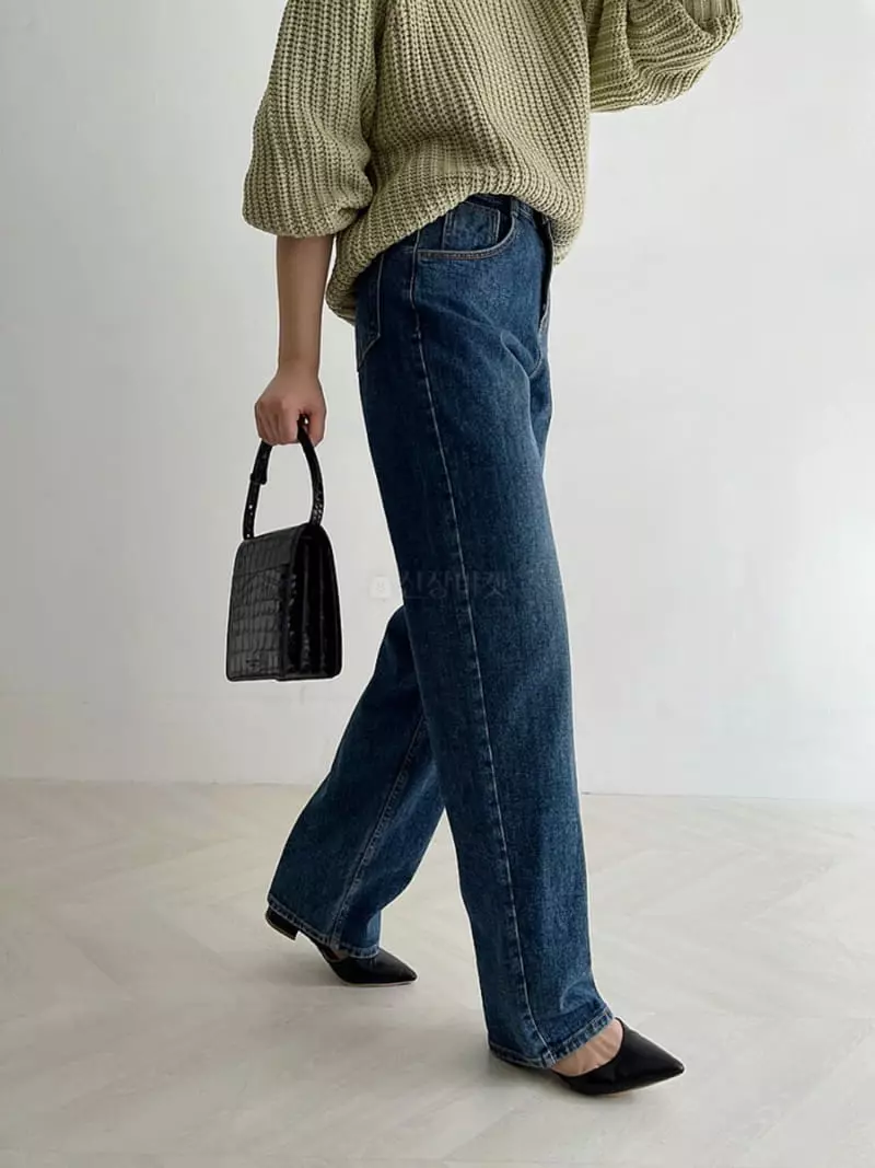 Neuf Nine - Korean Women Fashion - #womensfashion - Margaret Jeans - 3